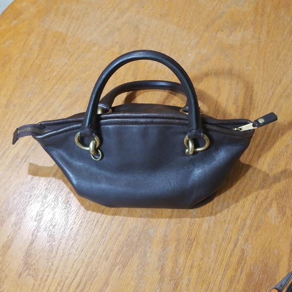 Ghurka Leather handbag/purse